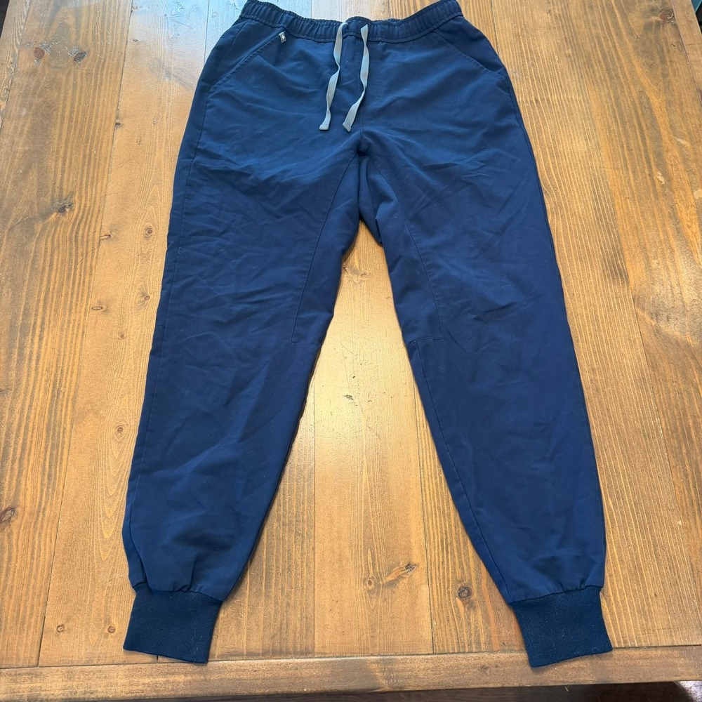 FIGS Technical Collection Mens M Blue Tansen Jogger Scrub Pants Style MXXSW2004